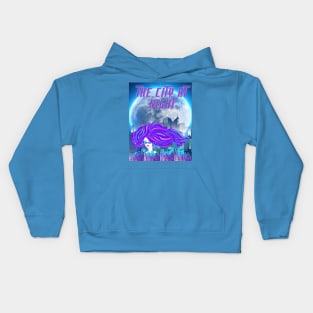 the city at night Kids Hoodie